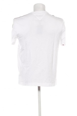 Męski T-shirt Tommy Hilfiger, Rozmiar M, Kolor Biały, Cena 89,99 zł
