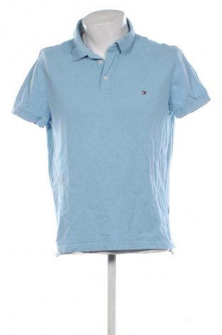 Pánské tričko  Tommy Hilfiger, Velikost XL, Barva Modrá, Cena  259,00 Kč