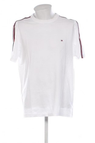 Tricou de bărbați Tommy Hilfiger, Mărime XL, Culoare Alb, Preț 113,99 Lei