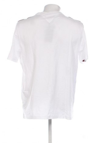 Tricou de bărbați Tommy Hilfiger, Mărime XL, Culoare Alb, Preț 113,99 Lei