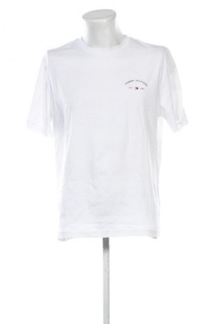 Férfi póló Tommy Hilfiger, Méret XL, Szín Fehér, Ár 8 619 Ft