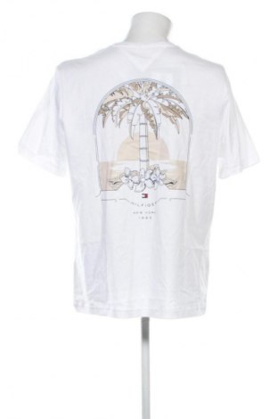 Férfi póló Tommy Hilfiger, Méret XL, Szín Fehér, Ár 8 619 Ft