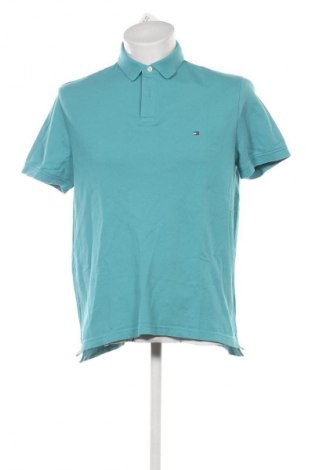 Férfi póló Tommy Hilfiger, Méret XL, Szín Zöld, Ár 12 099 Ft