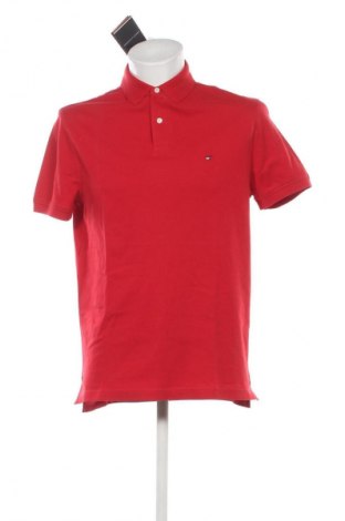 Férfi póló Tommy Hilfiger, Méret L, Szín Piros, Ár 11 389 Ft