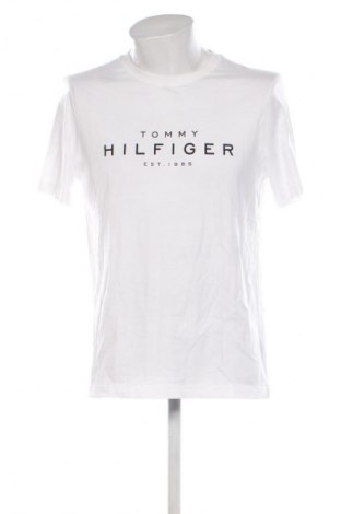 Férfi póló Tommy Hilfiger, Méret M, Szín Fehér, Ár 12 319 Ft