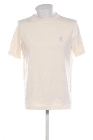 Мъжка тениска Tommy Hilfiger, Размер M, Цвят Екрю, Цена 17,38 €