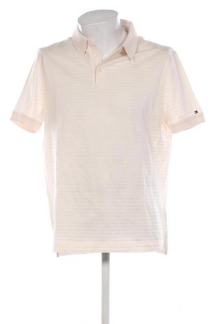 Férfi póló Tommy Hilfiger, Méret XL, Szín Bézs, Ár 19 319 Ft