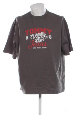 Pánske tričko  Tommy Jeans, Veľkosť M, Farba Sivá, Cena  41,95 €