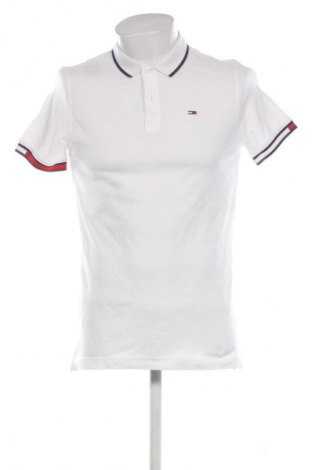 Ανδρικό t-shirt Tommy Jeans, Μέγεθος S, Χρώμα Λευκό, Τιμή 71,99 €