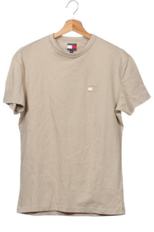Ανδρικό t-shirt Tommy Jeans, Μέγεθος XS, Χρώμα  Μπέζ, Τιμή 18,99 €