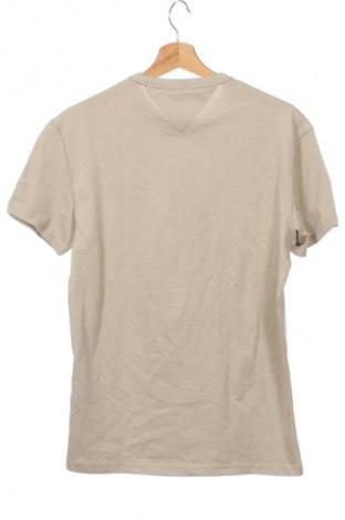 Ανδρικό t-shirt Tommy Jeans, Μέγεθος XS, Χρώμα  Μπέζ, Τιμή 18,99 €