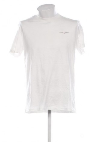 Pánske tričko  Tommy Jeans, Veľkosť L, Farba Biela, Cena  30,95 €