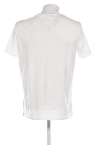 Pánske tričko  Tommy Jeans, Veľkosť L, Farba Biela, Cena  30,95 €