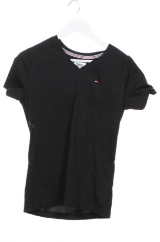 Tricou de bărbați Tommy Jeans, Mărime XS, Culoare Negru, Preț 161,99 Lei