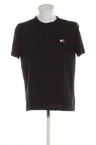 Herren T-Shirt Tommy Jeans, Größe XL, Farbe Schwarz, Preis € 42,99
