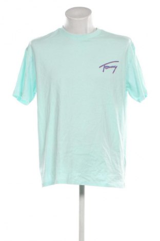 Pánske tričko  Tommy Jeans, Veľkosť L, Farba Modrá, Cena  43,95 €, #134764674