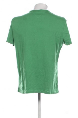 Herren Shirt Tommy Jeans, Größe L, Farbe Grün, Preis 45,99 €