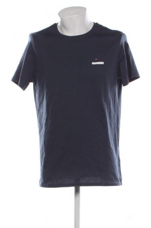 Pánské tričko  Tommy Jeans, Velikost XL, Barva Modrá, Cena  509,00 Kč