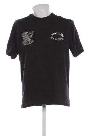 Pánske tričko  Tommy Jeans, Veľkosť M, Farba Čierna, Cena  45,95 €