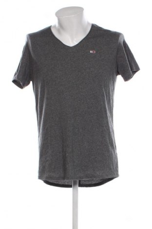 Мъжка тениска Tommy Jeans, Размер L, Цвят Сив, Цена 12,78 €