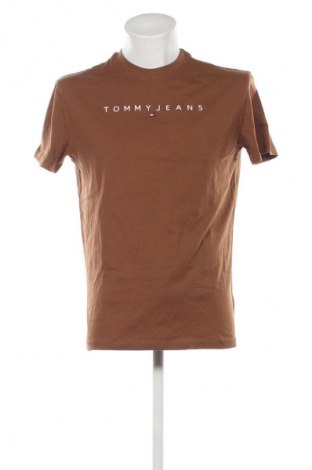Pánske tričko  Tommy Jeans, Veľkosť L, Farba Hnedá, Cena  35,95 €, #134839417