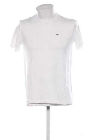 Herren T-Shirt Tommy Jeans, Größe S, Farbe Weiß, Preis € 39,99
