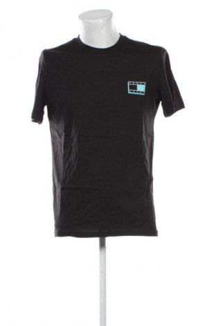 Férfi póló Tommy Jeans, Méret L, Szín Fekete, Ár 22 469 Ft