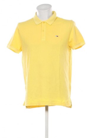 Pánske tričko  Tommy Jeans, Veľkosť L, Farba Žltá, Cena  23,95 €