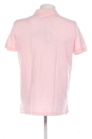 Męski T-shirt Tommy Jeans, Rozmiar L, Kolor Różowy, Cena 312,99 zł