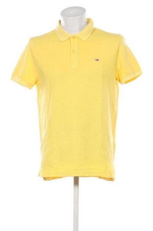 Herren T-Shirt Tommy Jeans, Größe L, Farbe Gelb, Preis € 55,99