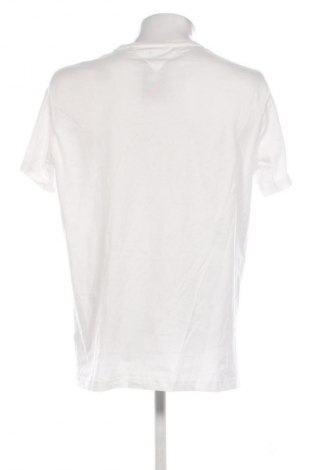 Tricou de bărbați Tommy Jeans, Mărime XXL, Culoare Alb, Preț 259,99 Lei