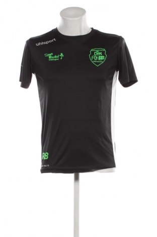 Мъжка тениска Uhlsport, Размер M, Цвят Черен, Цена 9,71 €