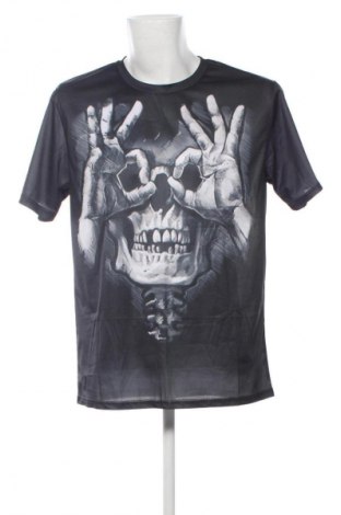 Мъжка тениска Unbranded, Размер XL, Цвят Сив, Цена 15,34 €