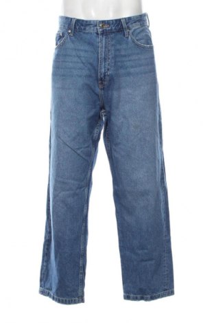 Pánské džíny  Bershka, Velikost L, Barva Modrá, Cena  506,00 Kč