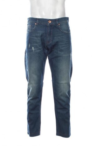 Męskie jeansy Pause Jeans, Rozmiar M, Kolor Niebieski, Cena 28,99 zł