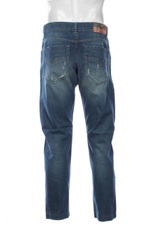 Męskie jeansy Pause Jeans, Rozmiar M, Kolor Niebieski, Cena 28,99 zł