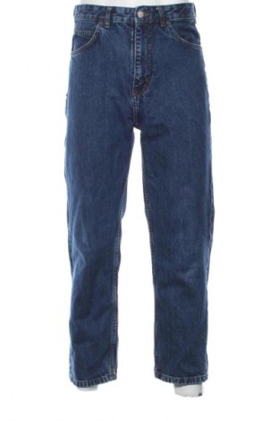 Męskie jeansy Pull&Bear, Rozmiar S, Kolor Niebieski, Cena 112,64 zł