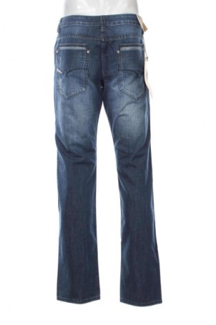Męskie jeansy Reals Jeans, Rozmiar L, Kolor Niebieski, Cena 39,99 zł