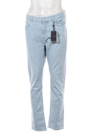 Męskie jeansy Tommy Hilfiger, Rozmiar XL, Kolor Niebieski, Cena 283,99 zł