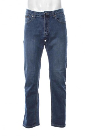 Męskie jeansy Unbranded, Rozmiar M, Kolor Niebieski, Cena 23,63 zł