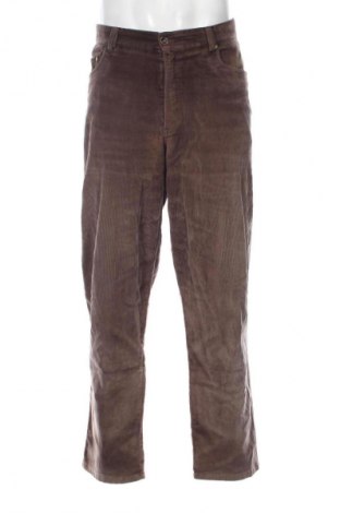 Pánské manšestráky  Authentic Clothing Company, Velikost XL, Barva Hnědá, Cena  79,00 Kč