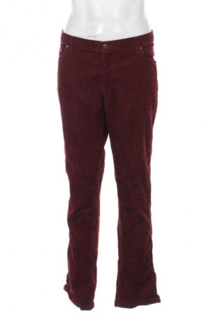 Férfi kordnadrág Bruhl, Méret XL, Szín Piros, Ár 3 449 Ft