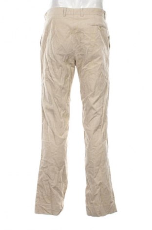 Pánské manšestráky  H&M, Velikost L, Barva Béžová, Cena  59,00 Kč