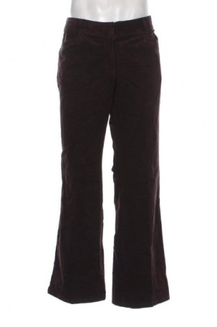 Pánské manšestráky  H&M, Velikost L, Barva Hnědá, Cena  249,00 Kč