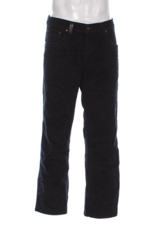 Ανδρικό κοτλέ παντελόνι Unbranded, Μέγεθος L, Χρώμα Μπλέ, Τιμή 8,99 €