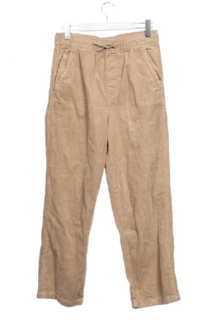 Pánské manšestráky  Zara, Velikost S, Barva Hnědá, Cena  206,00 Kč