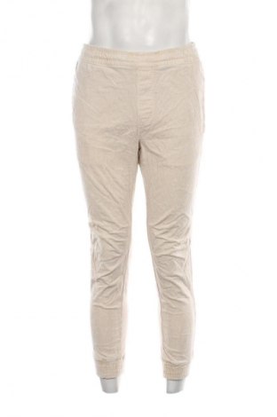 Ανδρικό κοτλέ παντελόνι Zara, Μέγεθος M, Χρώμα  Μπέζ, Τιμή 9,99 €