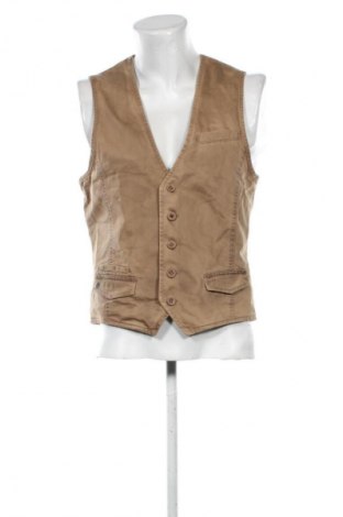 Мъжки елек S.Oliver, Размер M, Цвят Бежов, Цена 14,31 €
