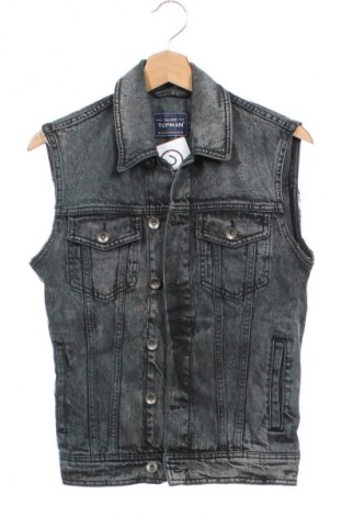 Męska kamizelka Topman, Rozmiar XS, Kolor Szary, Cena 74,99 zł