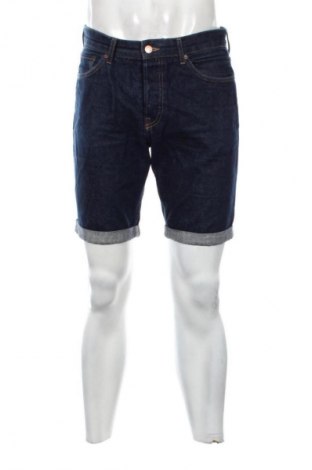 Мъжки къс панталон H&M, Размер M, Цвят Син, Цена 13,80 €
